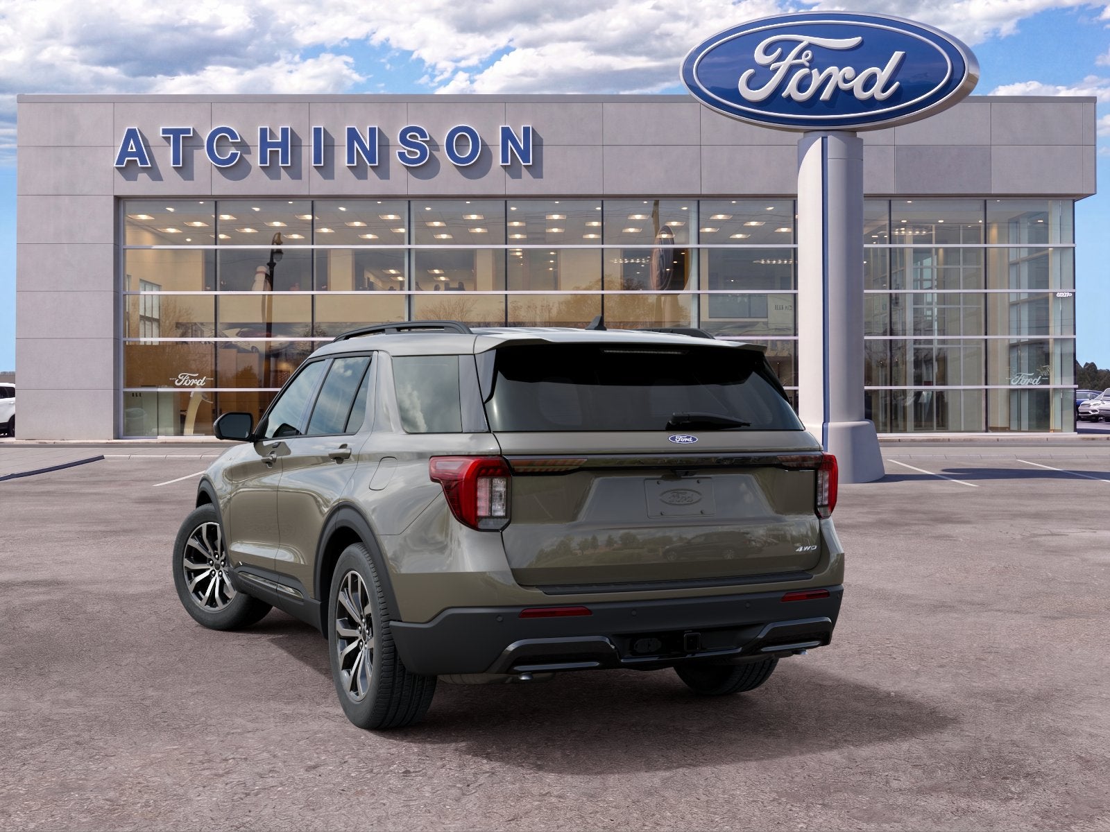 2027 Ford Explorer ST-Line