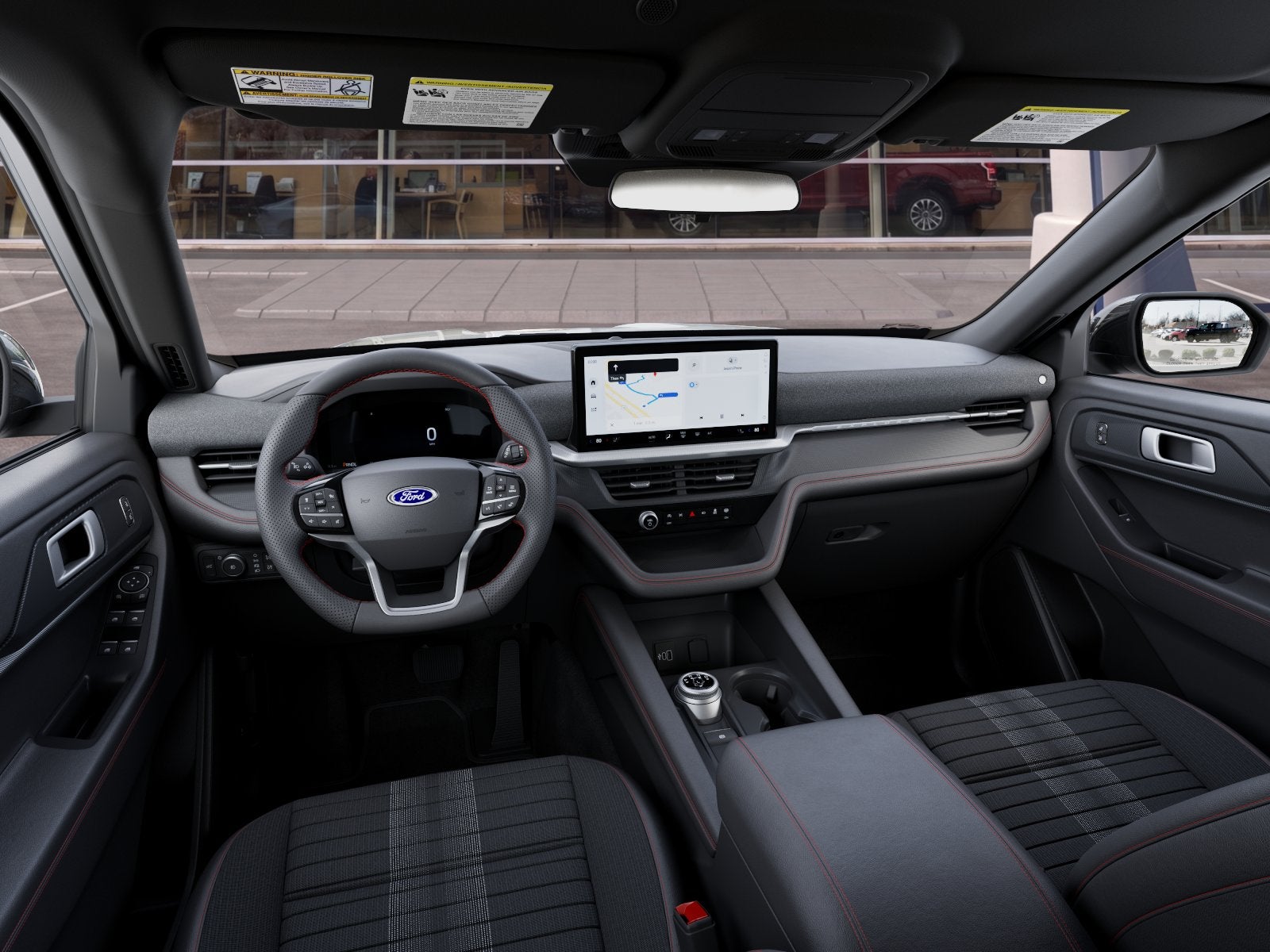 2027 Ford Explorer ST-Line