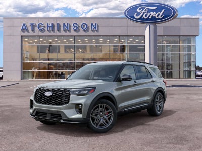 2027 Ford Explorer ST-Line