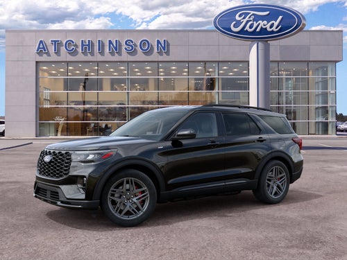 2027 Ford Explorer ST-Line