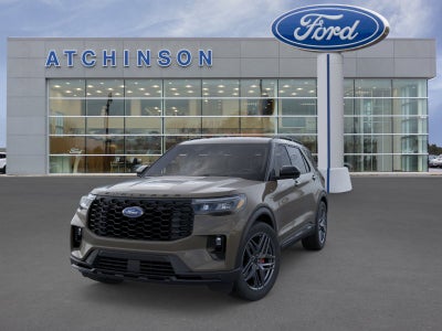 2026 Ford Explorer ST-Line