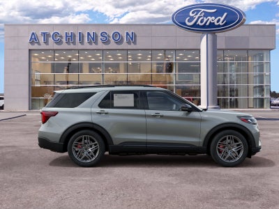 2027 Ford Explorer ST-Line