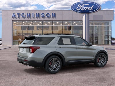 2027 Ford Explorer ST-Line