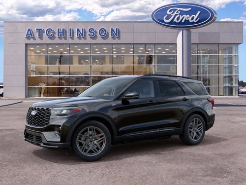 2027 Ford Explorer ST-Line