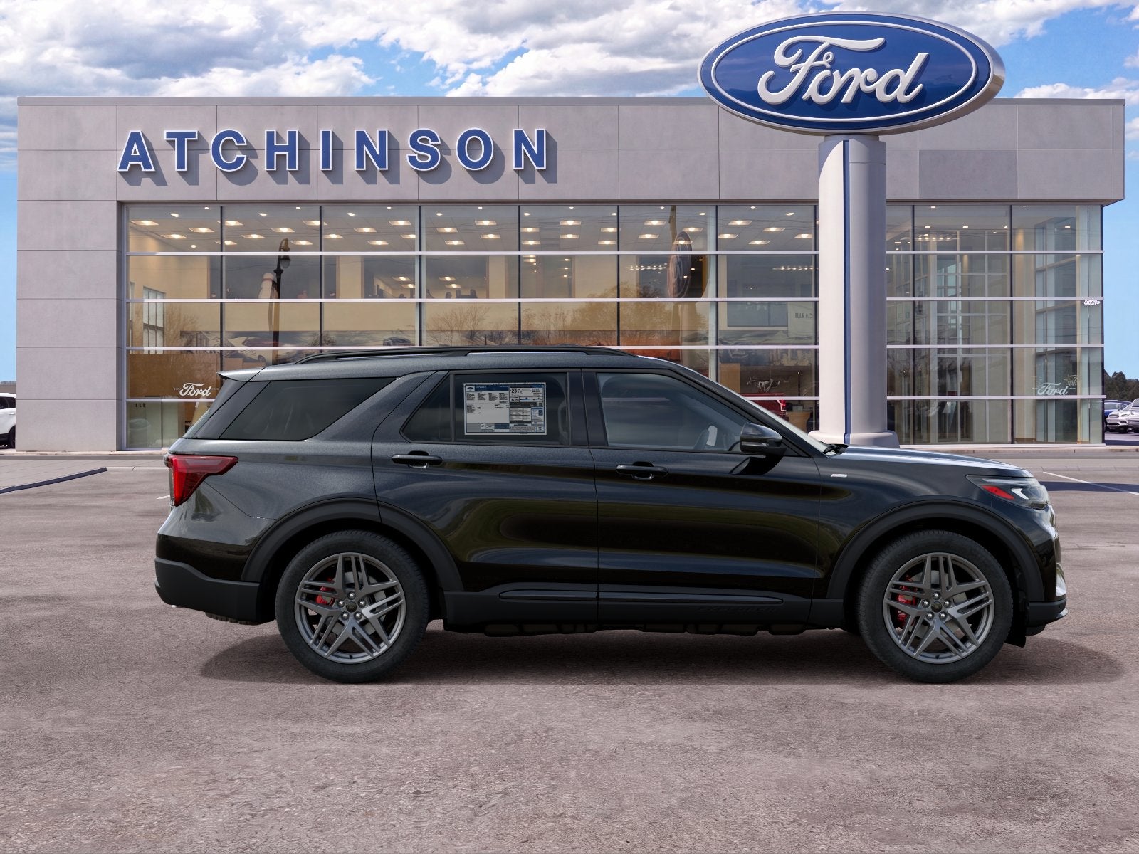 2027 Ford Explorer ST-Line