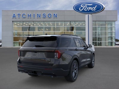 2026 Ford Explorer ST-Line