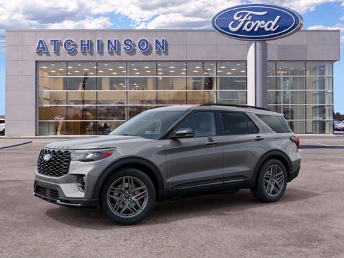 2027 Ford Explorer ST-Line
