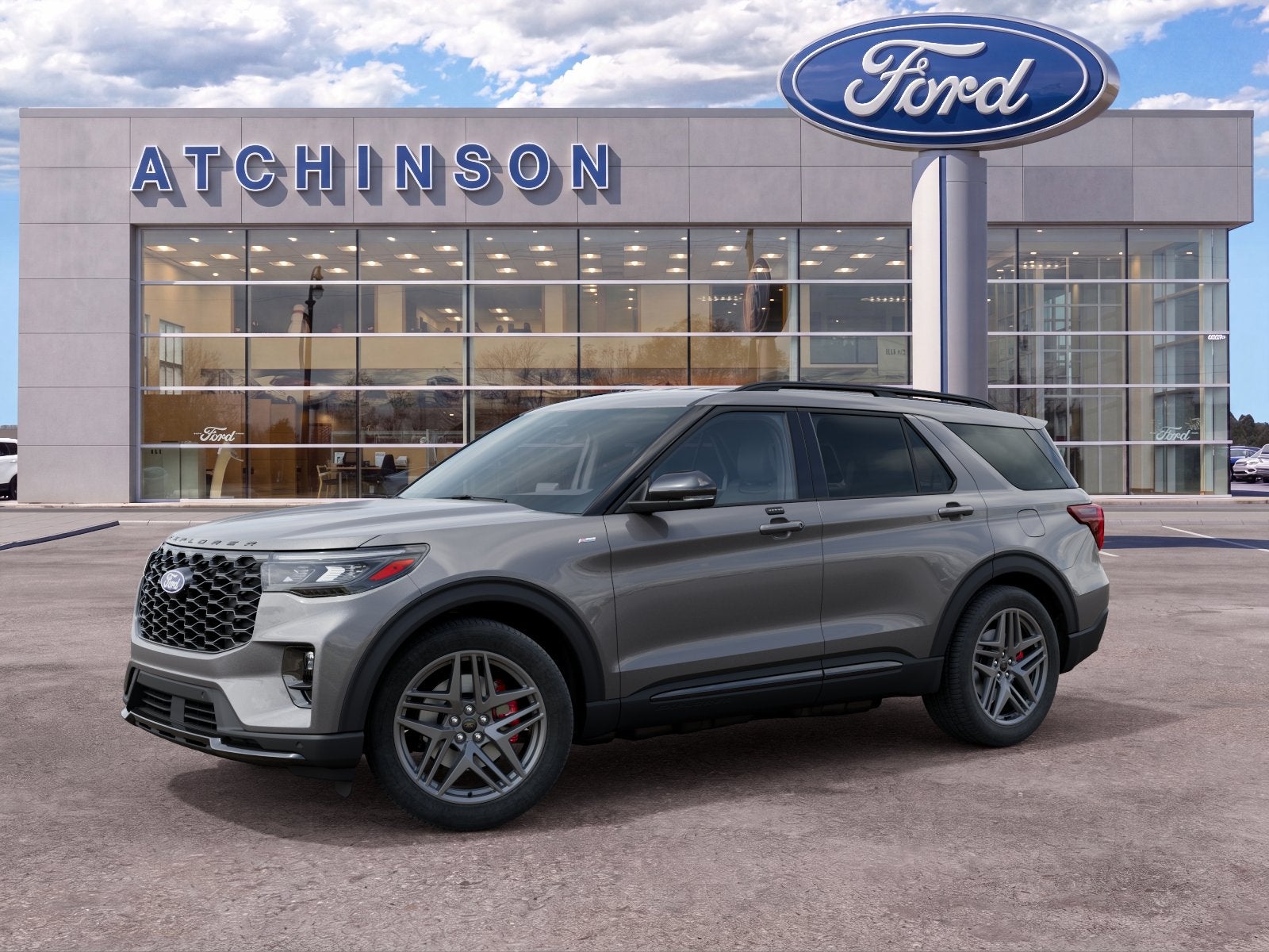 2027 Ford Explorer ST-Line