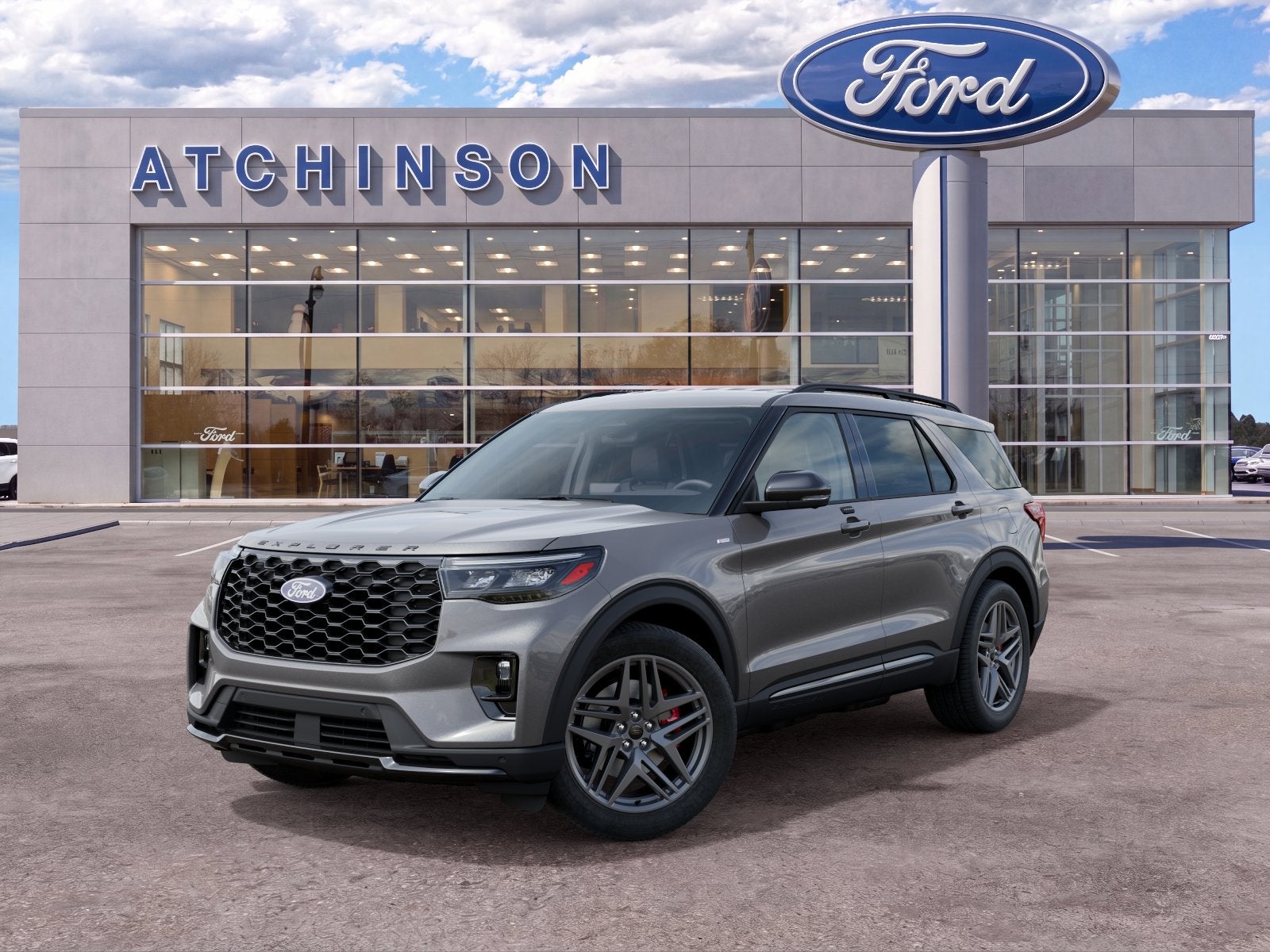 2027 Ford Explorer ST-Line