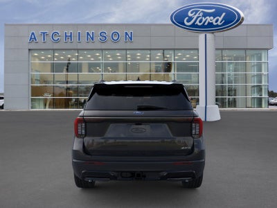 2026 Ford Explorer ST-Line
