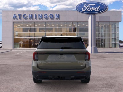 2026 Ford Explorer ST-Line