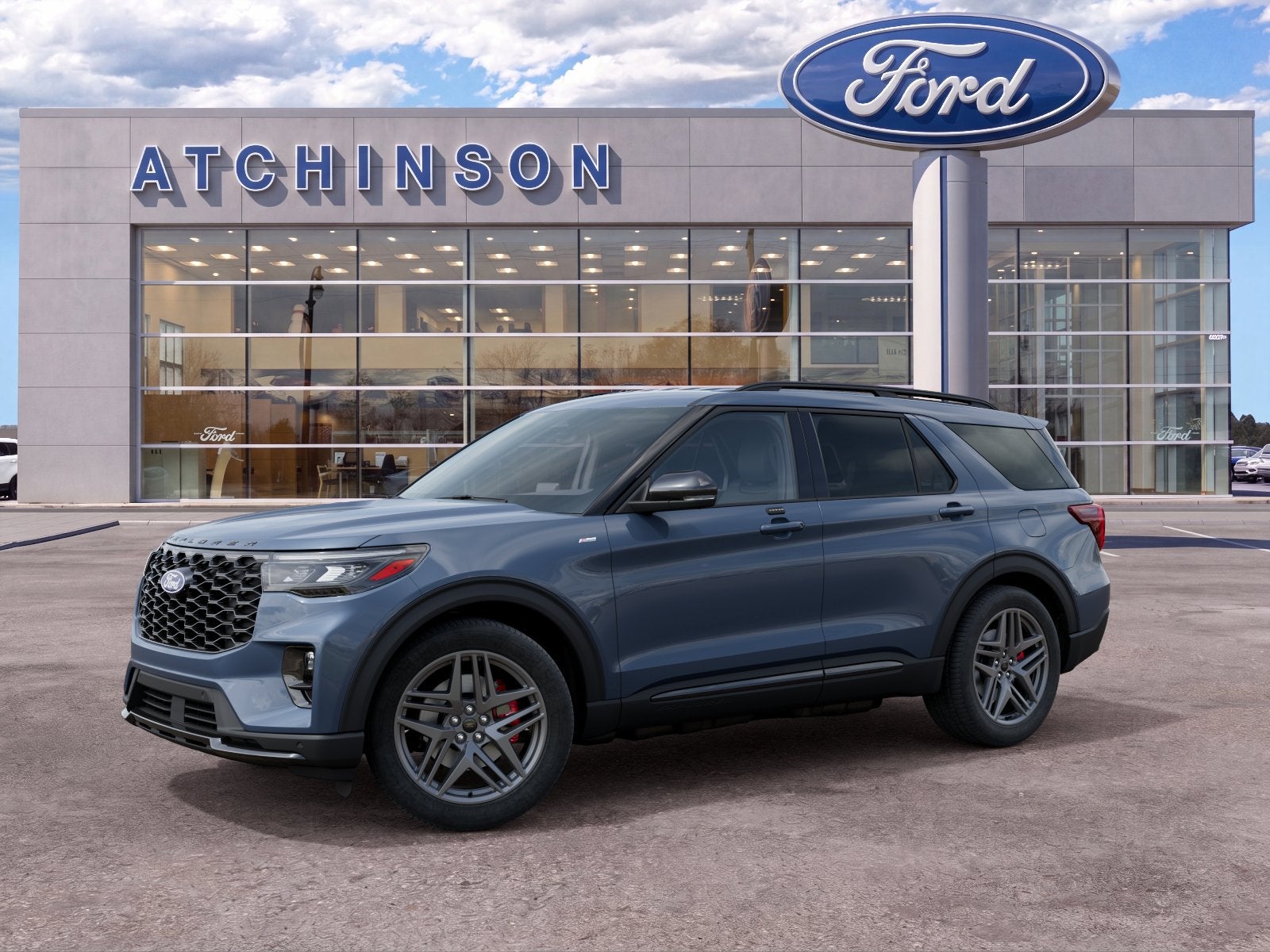 2027 Ford Explorer ST-Line