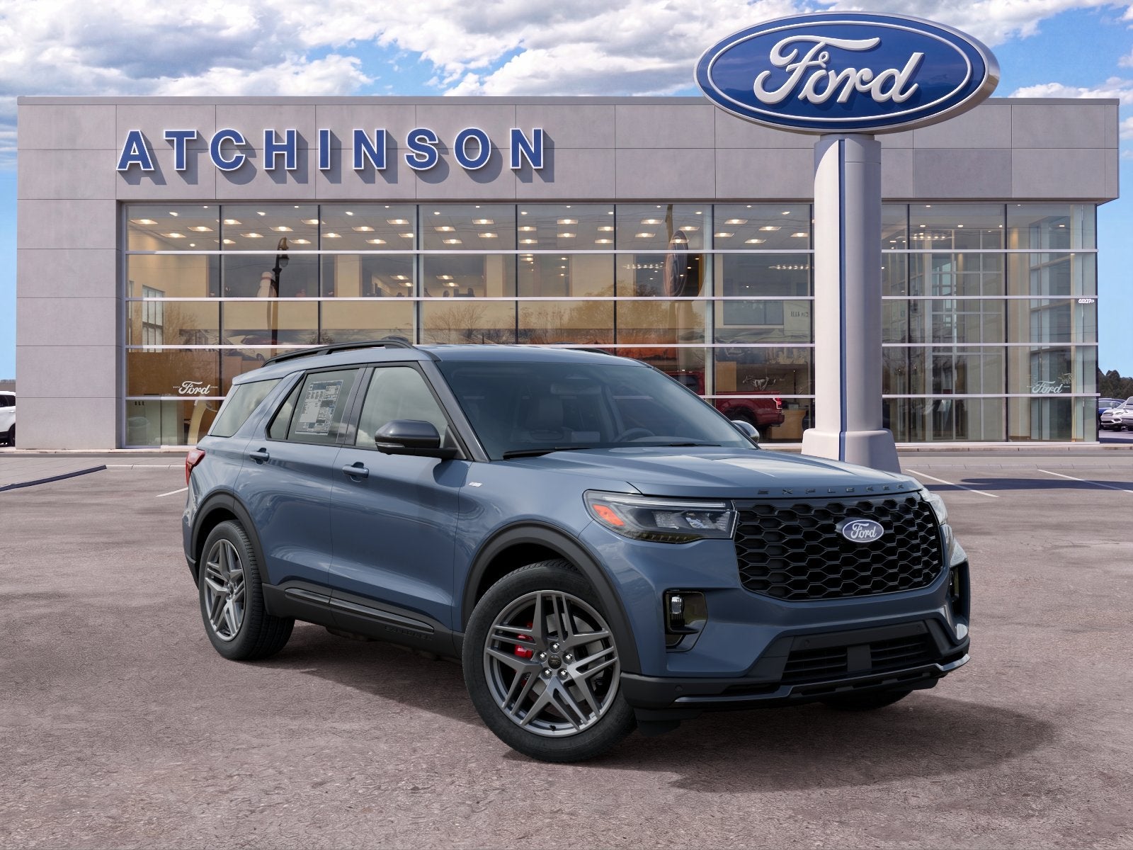 2027 Ford Explorer ST-Line