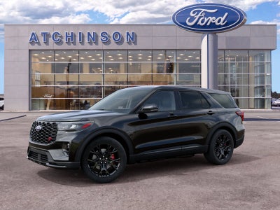 2027 Ford Explorer ST