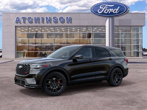 2027 Ford Explorer ST