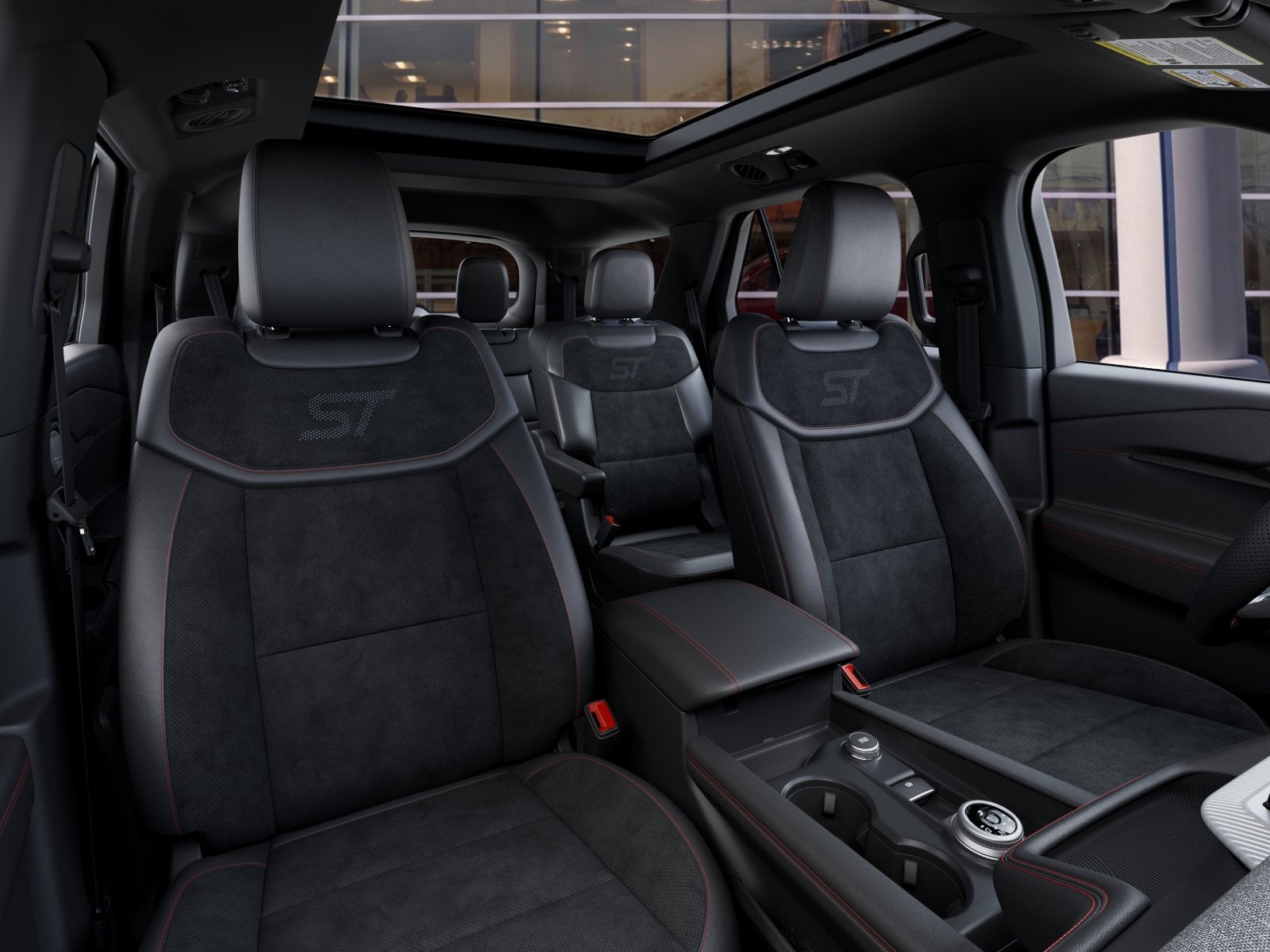 2027 Ford Explorer ST