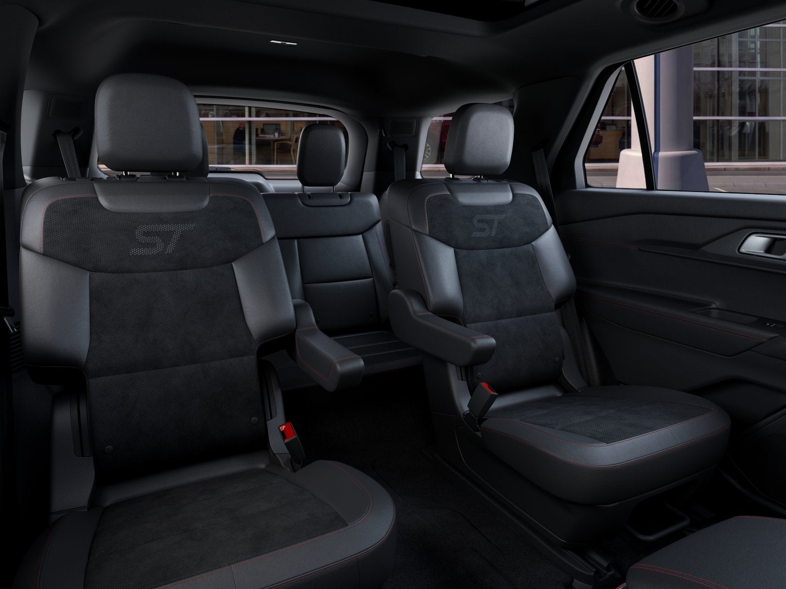 2027 Ford Explorer ST