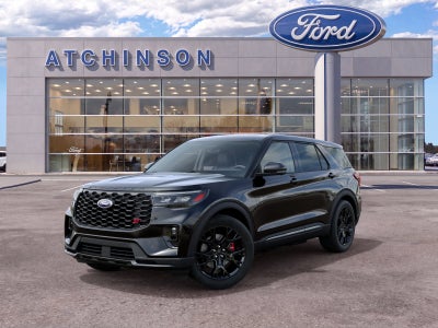 2027 Ford Explorer ST