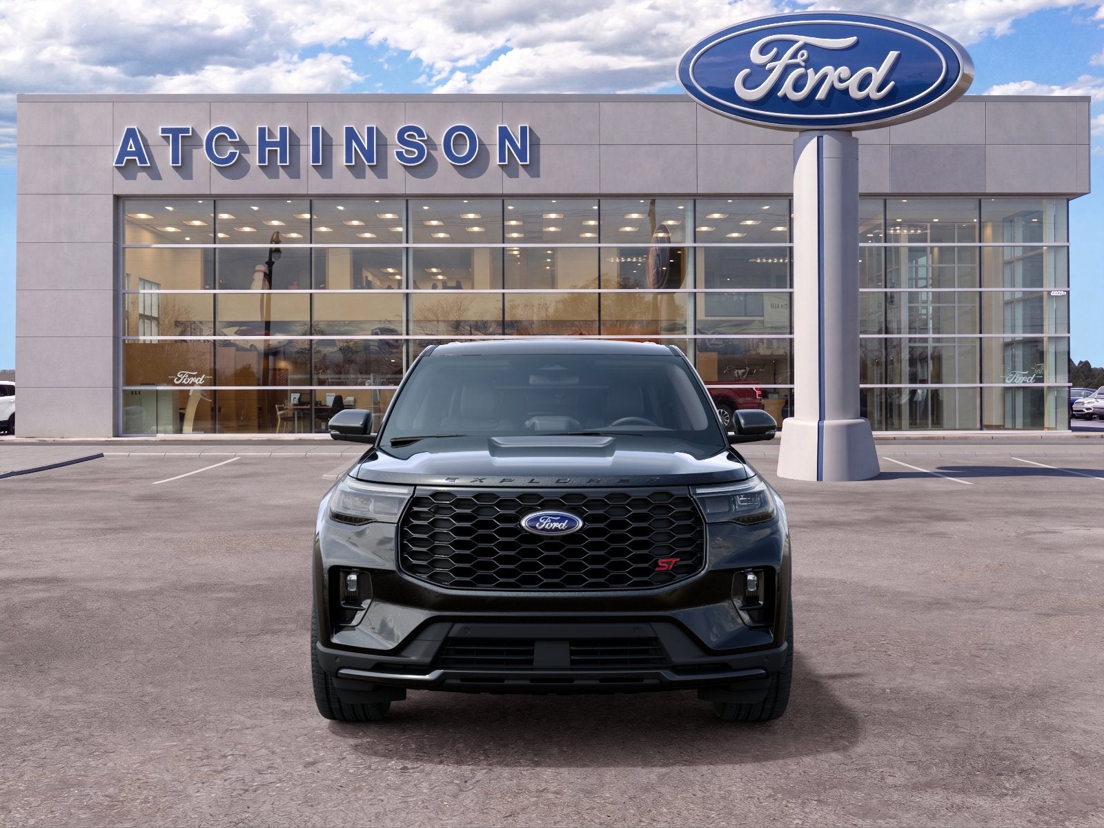 2027 Ford Explorer ST