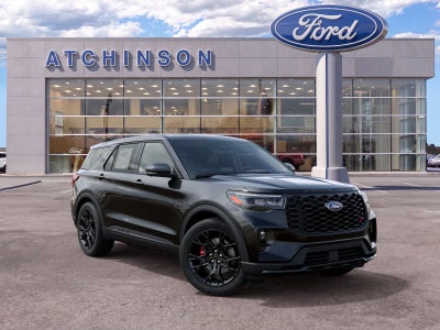 2027 Ford Explorer ST