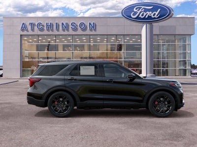 2027 Ford Explorer ST