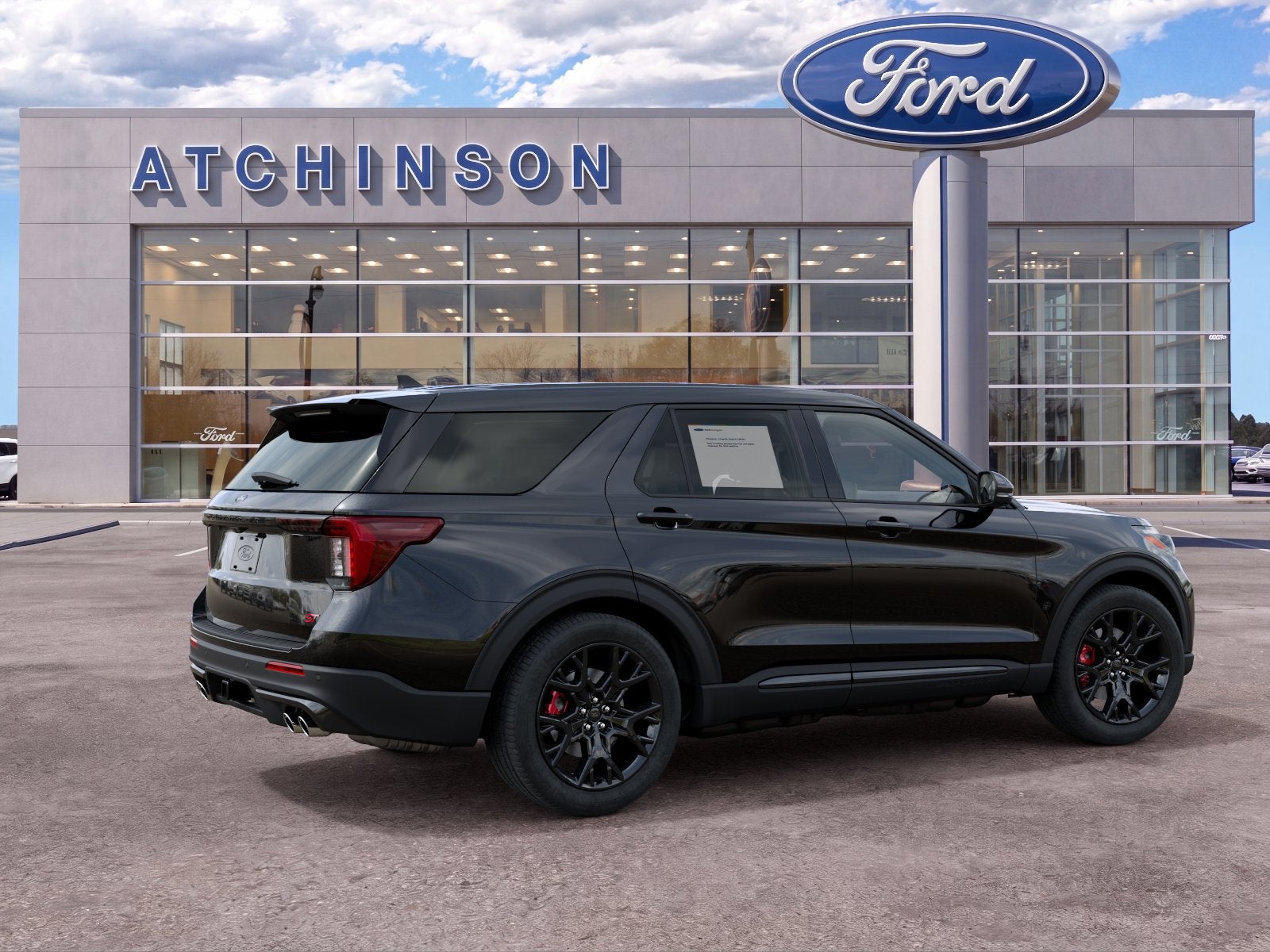 2027 Ford Explorer ST