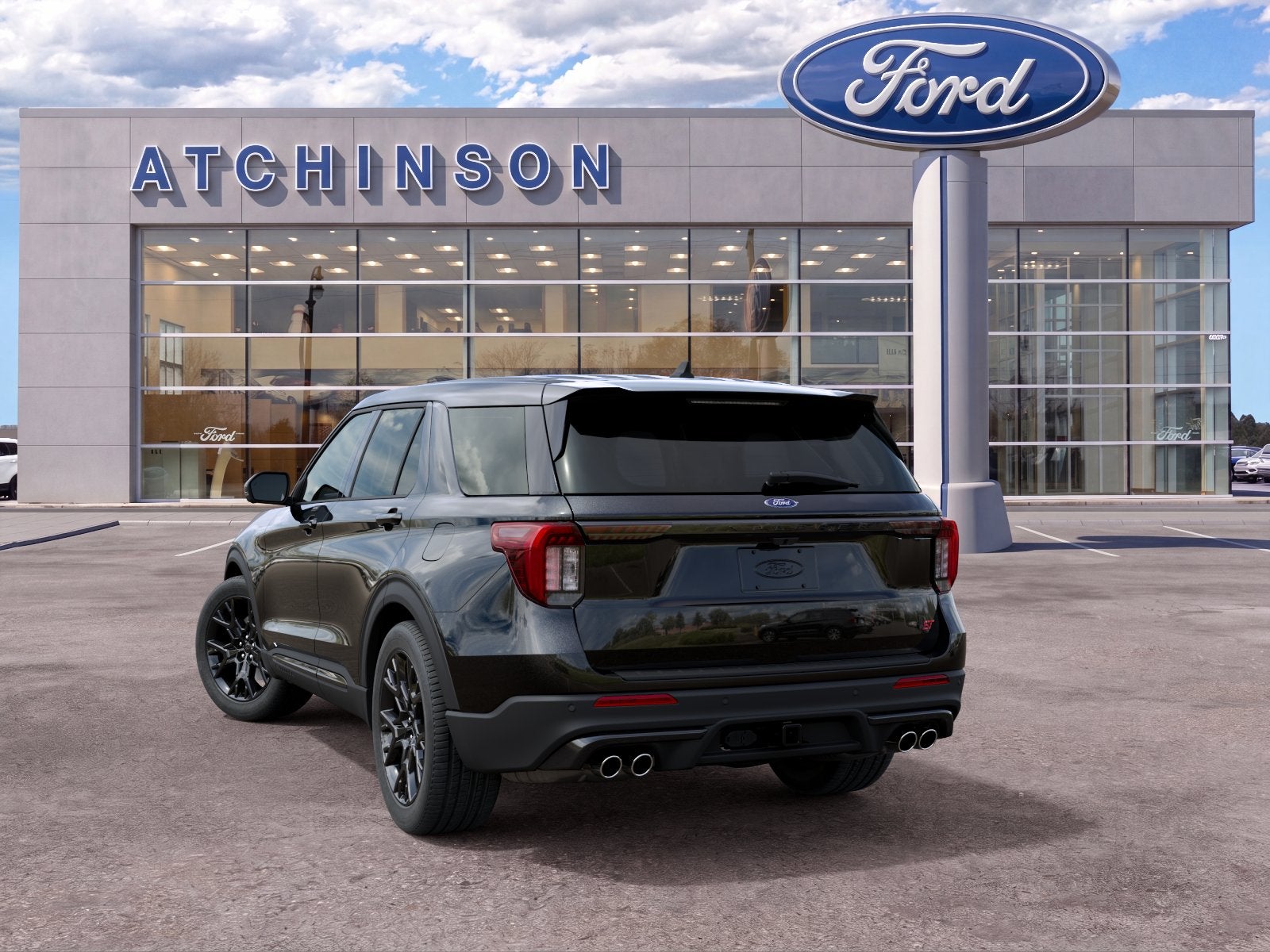 2027 Ford Explorer ST