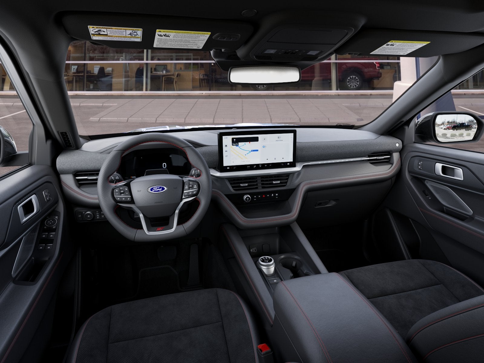 2027 Ford Explorer ST