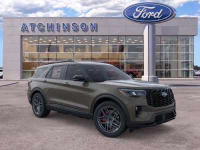 2026 Ford Explorer ST