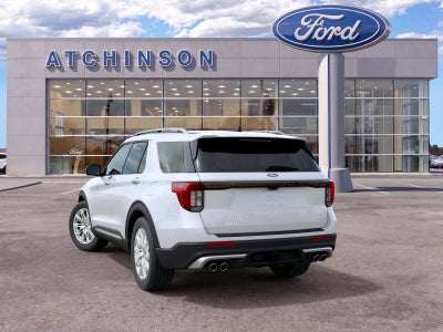 2027 Ford Explorer Platinum