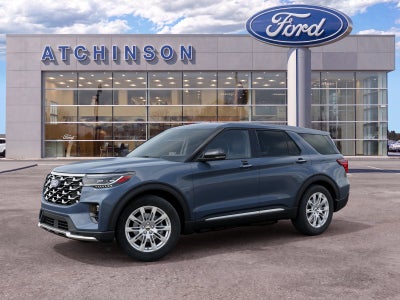 2027 Ford Explorer Platinum