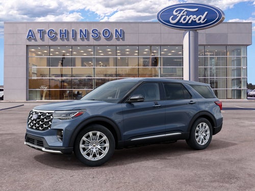 2027 Ford Explorer Platinum