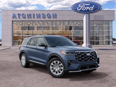 2027 Ford Explorer Platinum
