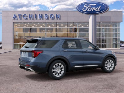2027 Ford Explorer Platinum