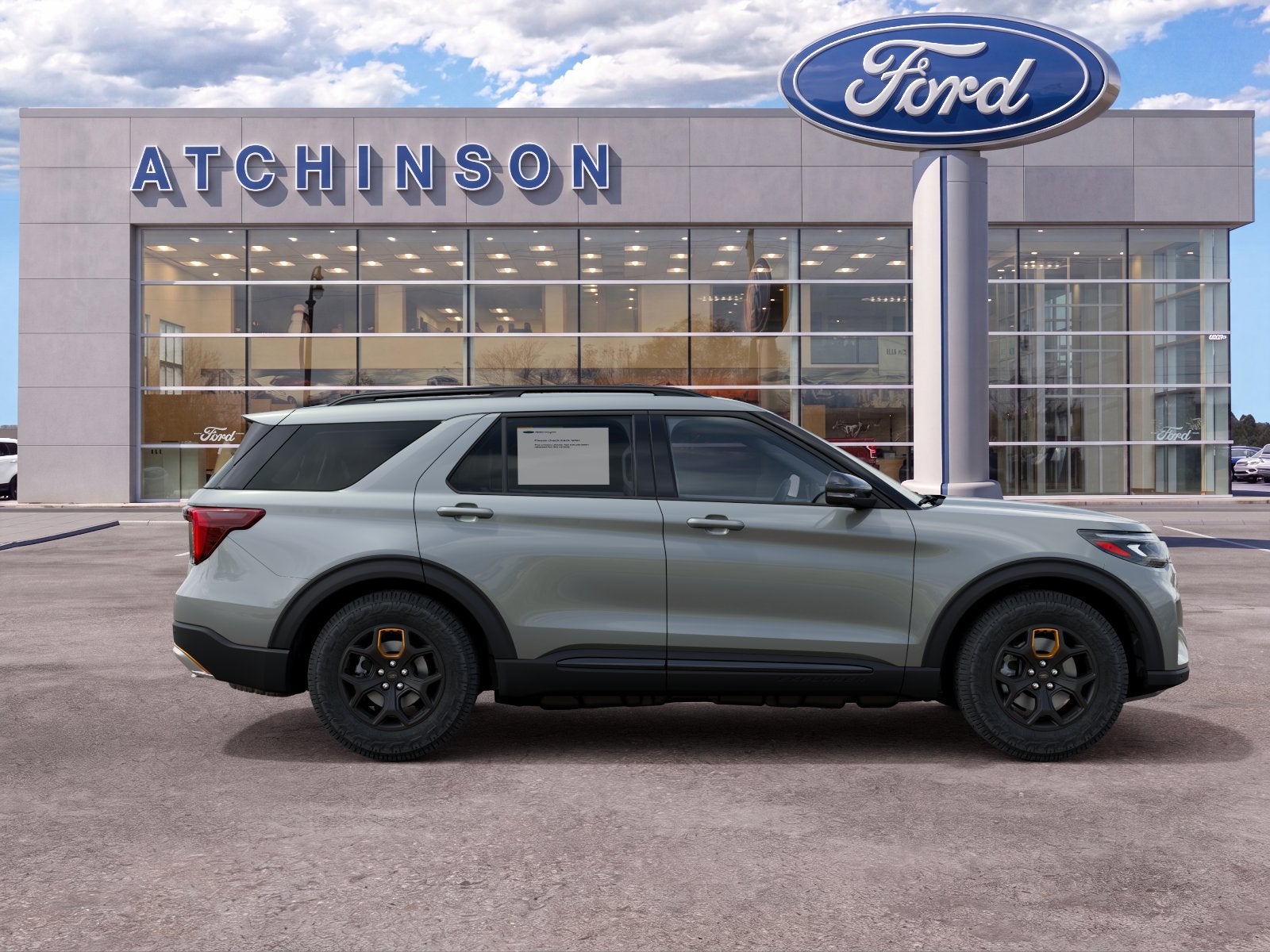 2027 Ford Explorer Tremor®