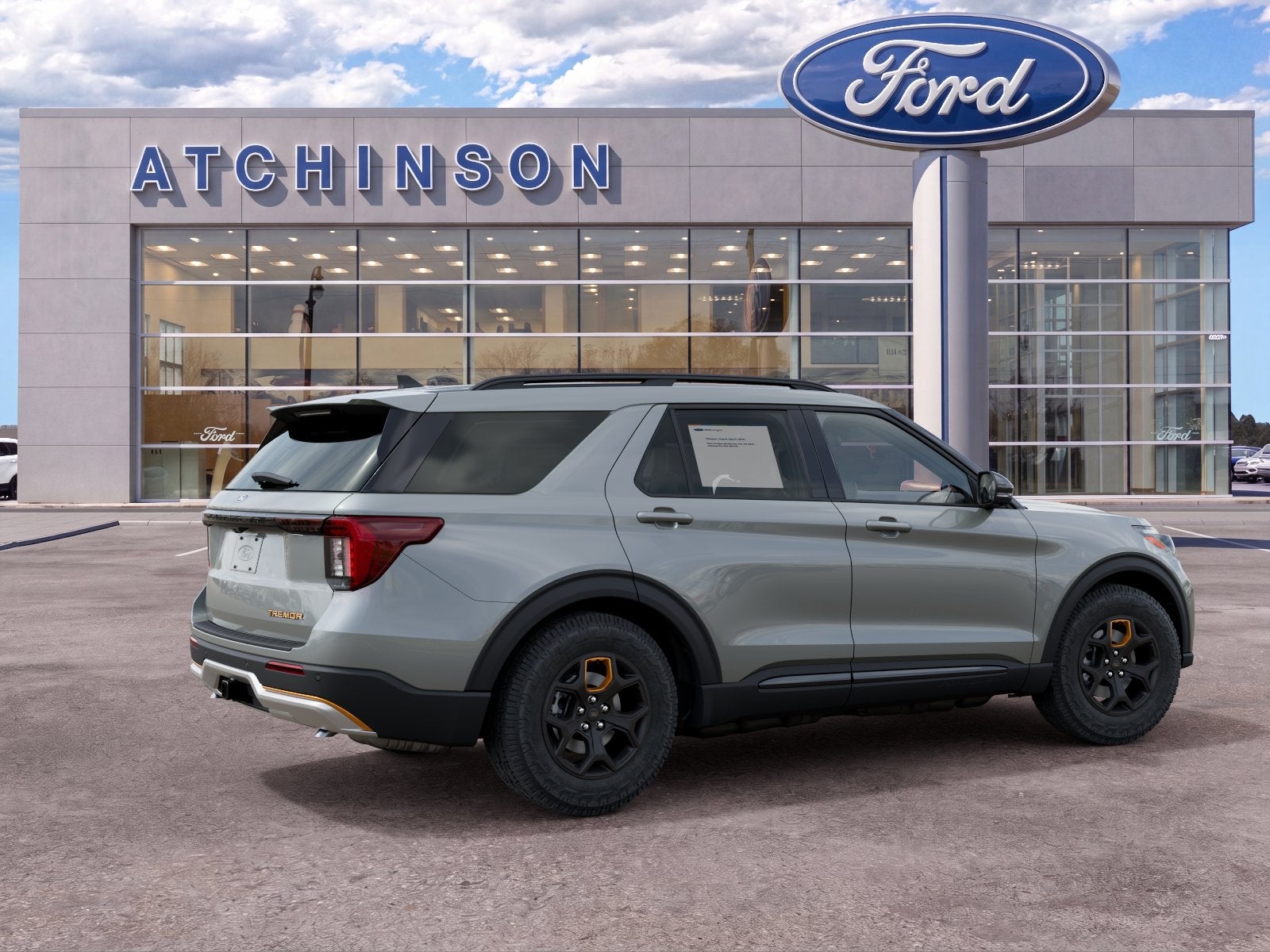 2027 Ford Explorer Tremor®