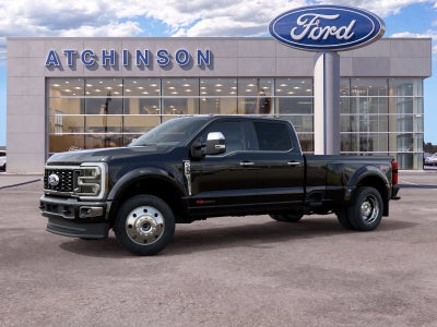 2027 Ford F-450SD Platinum DRW