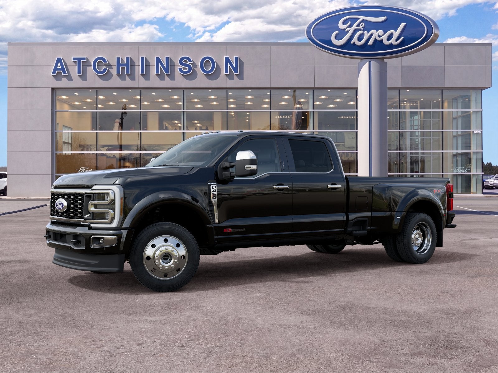 2027 Ford F-450SD Platinum DRW