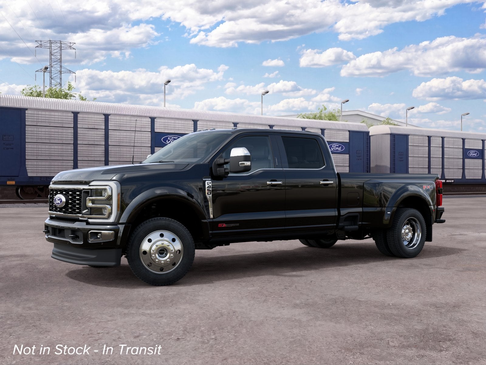 2027 Ford F-450SD Platinum DRW