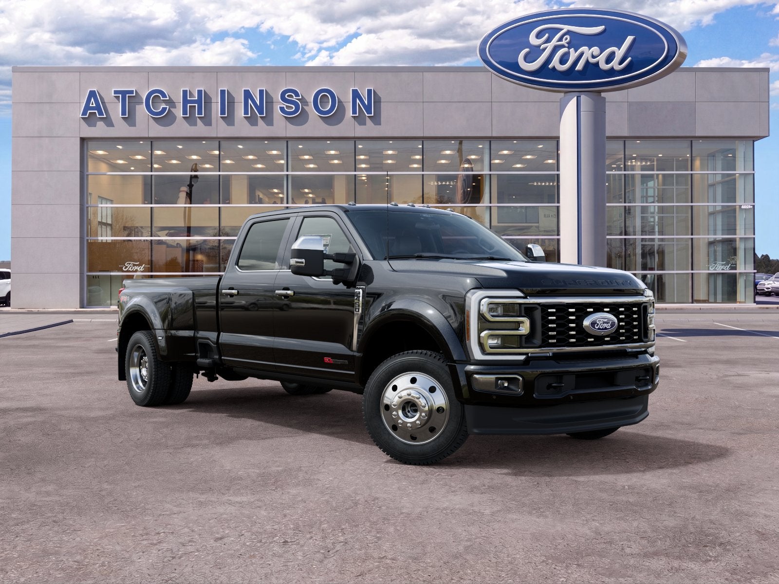 2027 Ford F-450SD Platinum DRW