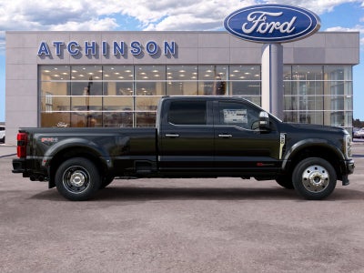 2027 Ford F-450SD Platinum DRW