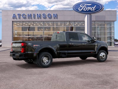 2027 Ford F-450SD Platinum DRW