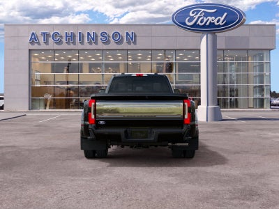 2027 Ford F-450SD Platinum DRW