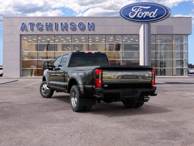 2027 Ford F-450SD Platinum DRW