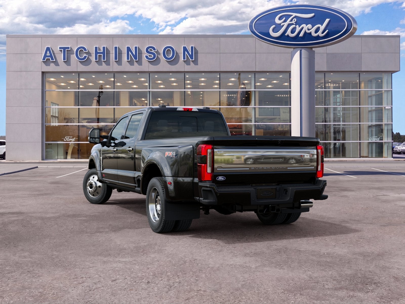 2027 Ford F-450SD Platinum DRW