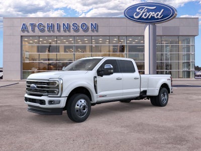 2026 Ford F-450SD Platinum DRW