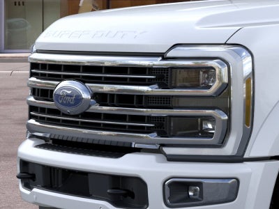 2026 Ford F-450SD Platinum DRW