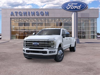 2026 Ford F-450SD Platinum DRW