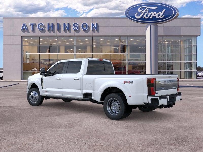 2026 Ford F-450SD Platinum DRW