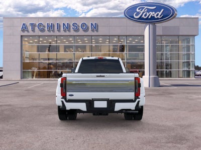 2026 Ford F-450SD Platinum DRW